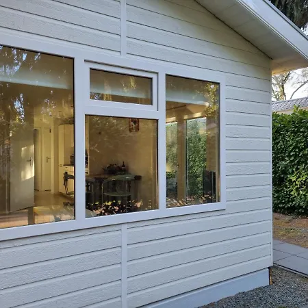 Chalet Ruim En Fris Chalet Aan De Bosrand Voorthuizen