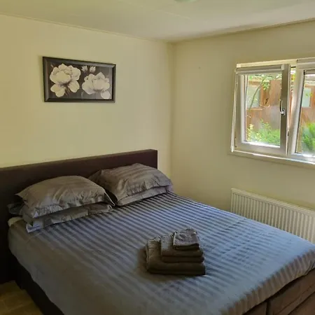 Ruim En Fris Chalet Aan De Bosrand Voorthuizen